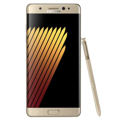 Repair smartphone Samsung Galaxy Note 7